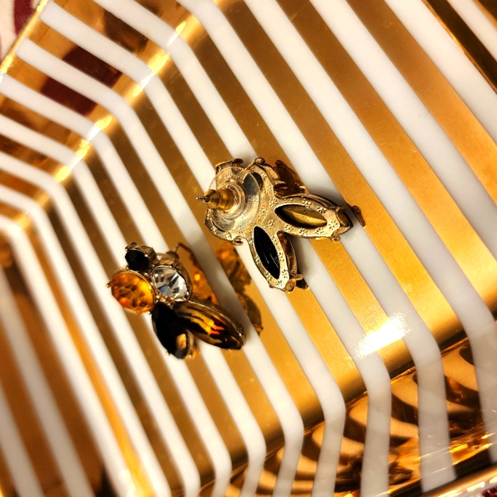 Statement Stud Earrings - image 4